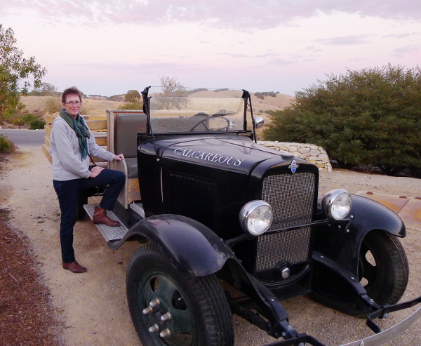 Cammie, Paso Robles wine tasting
